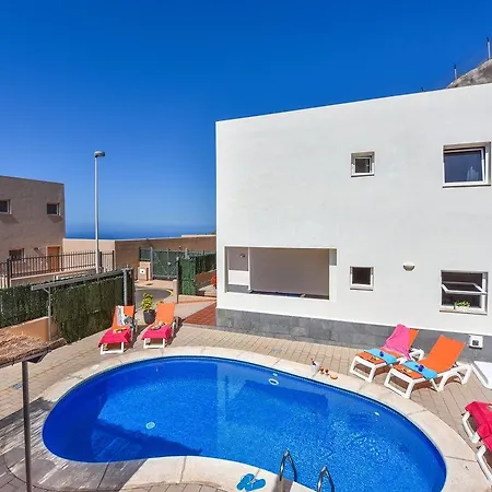 Kn Panoramica Lägenhetshotell Costa Adeje (Tenerife)