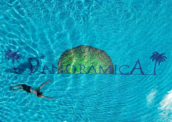 Lägenhetshotell Kn Panoramica Costa Adeje (Tenerife)