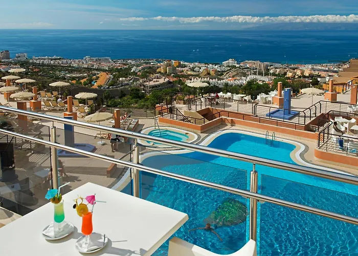 Lägenhetshotell Kn Panoramica Costa Adeje (Tenerife)