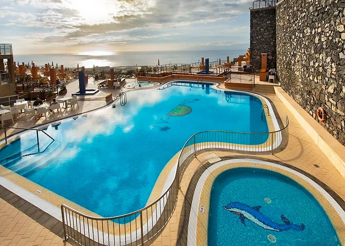 Kn Panorámica 3* Costa Adeje (Tenerife)