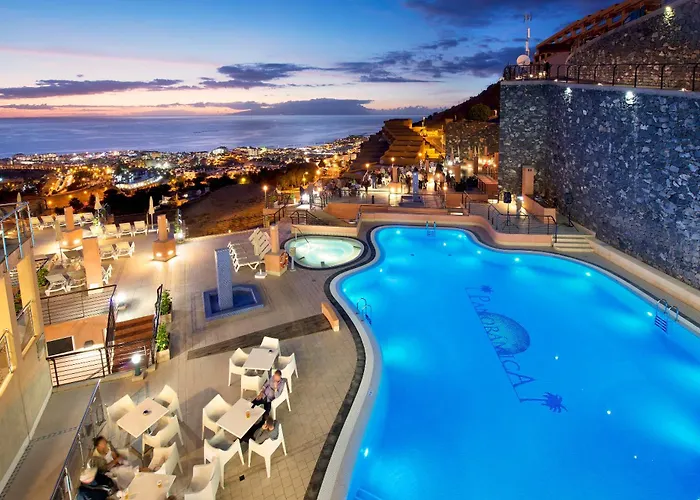 Kn Panoramica Lejlighedshotel Costa Adeje (Tenerife)