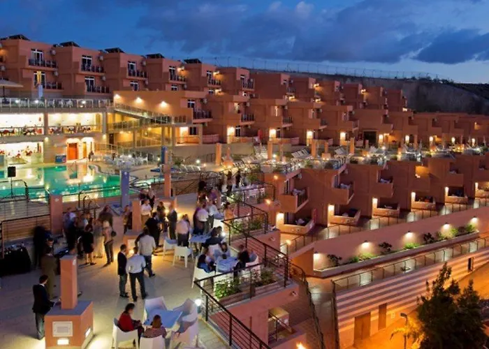 Kn Panoramica Lejlighedshotel 3*